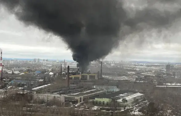 Дах цэху цалкам знішчаны
