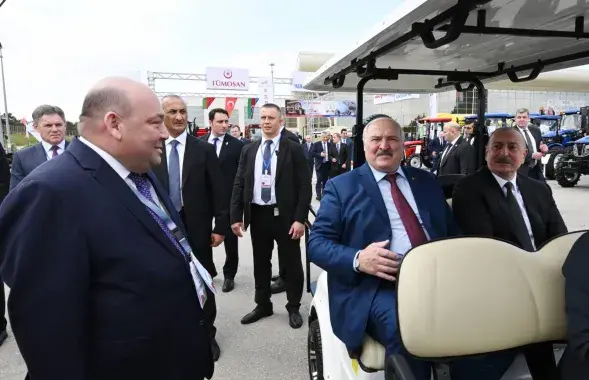 Александр Лукашенко смог заинтересовать Ильхама Алиева агрогородками

