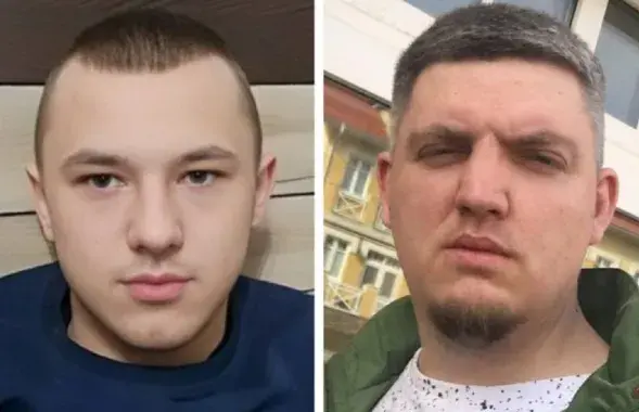 Вадзім Пацэнка і Аляксей Кулікоў
