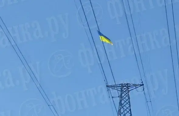 Флаг уже увидели тысячи людей
