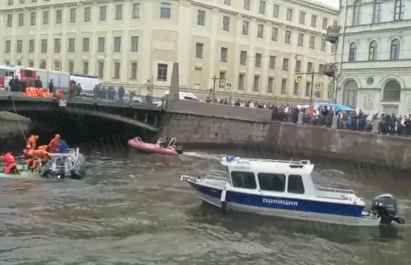 Авария в Петербурге
