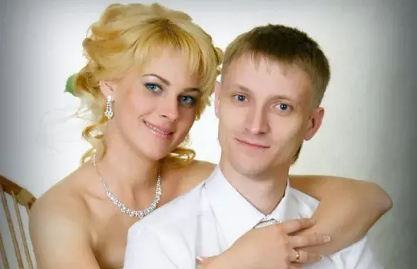 Кацярына і Аляксандр Сергіевіч

