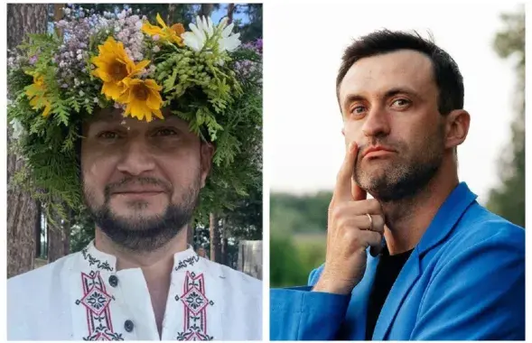 Юрась Капуцкі і Руслан Данілковіч
