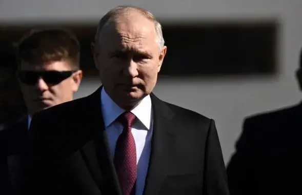 Владимир Путин, президент РФ
