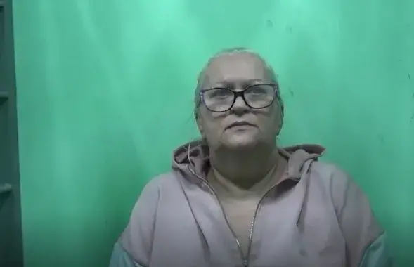 "Узяла людзей у рабства", — кажа затрыманая
