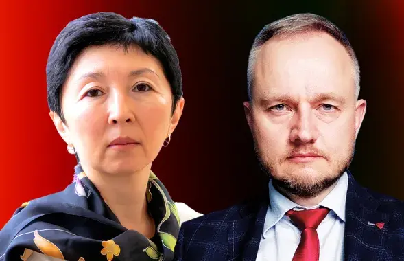 Роза Турарбекава, Аляксандр Азараў
