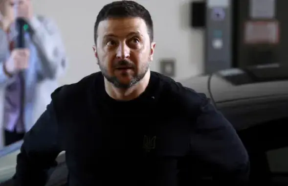 Владимир Зеленский в Брюсселе

