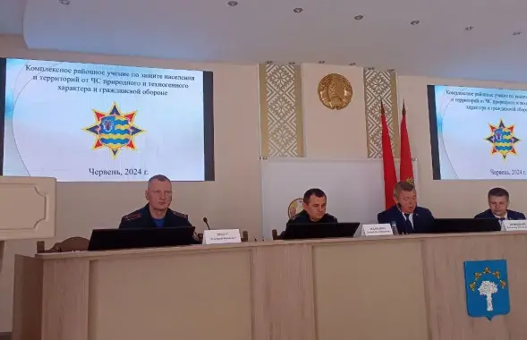 Учения продлятся три дня
