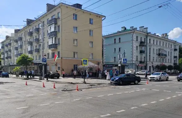 На месте происшествия
