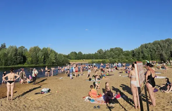 Вельмі шмат смерцяў пры купанні
