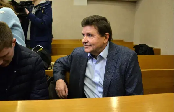 Академик Александр Белецкий на суде
