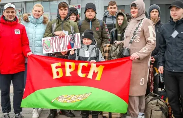 Украінскія дзеці ў Беларусі
