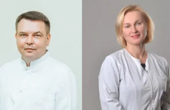Сяргей і Вольга Івановы
