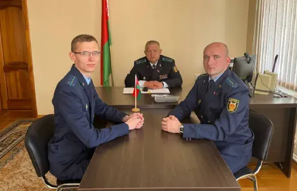 Руководство ляховичской прокуратуры
