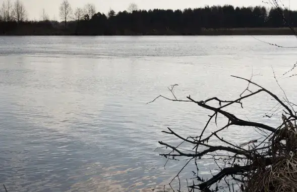 На беларуска-ўкраінскай мяжы
