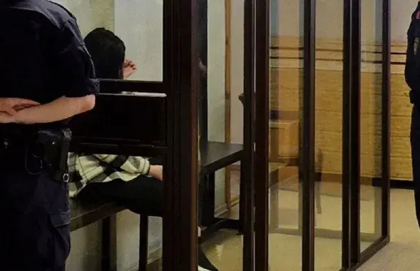 У судзе ў Салігорску
