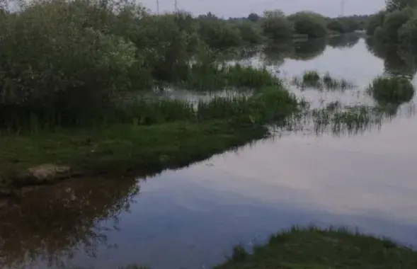 Озеро, где произошла трагедия
