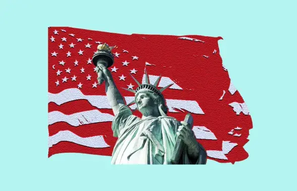 Белорус эмигрировал в США
