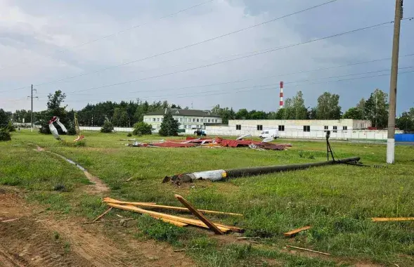 Последствия стихии
