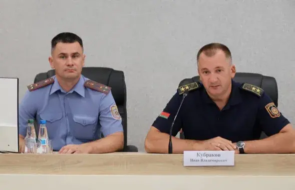 Виктор Ратченков и Иван Кубраков
