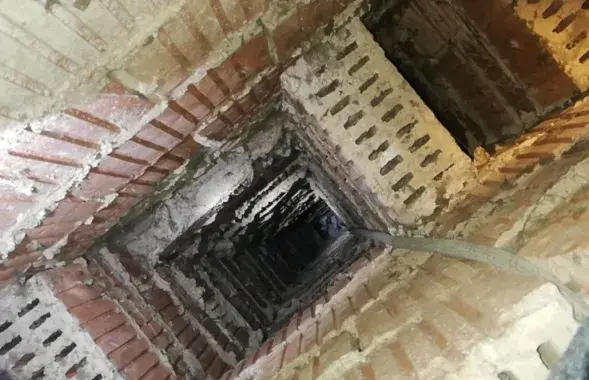 Вентыляцыйная шахта (ілюстрацыйнае фота)
