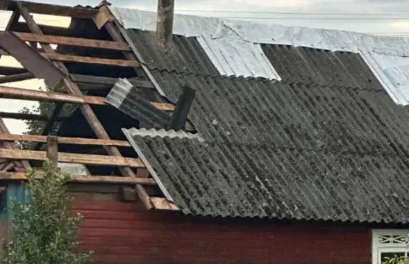 Наступствы стыхіі
