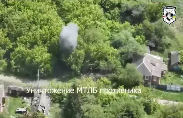 Результаты деятельности бойцов группы имени Кривцова
