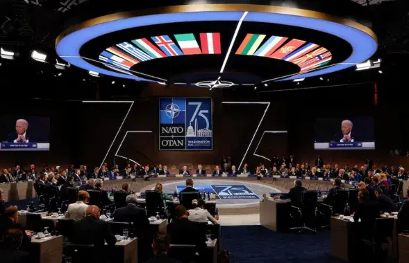Саммит НАТО проходит в Вашингтоне&nbsp;
