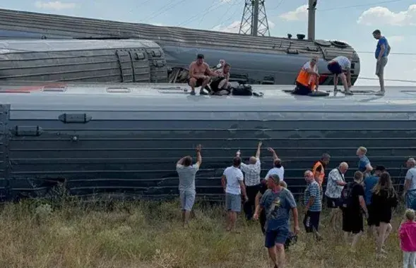 На месцы аварыі
