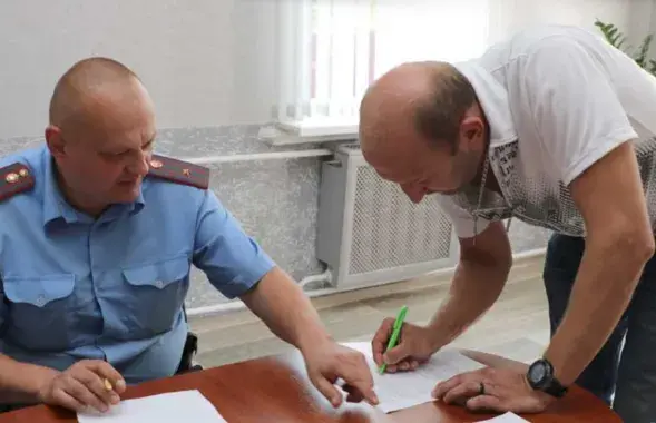 "Навошта ісці на працу, ужо хутка ўсё"
