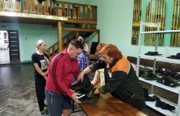 Зборы працягнуцца да сярэдзіны верасня
