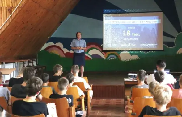 Видеопрезентация с рекордной цифрой допрошенных
