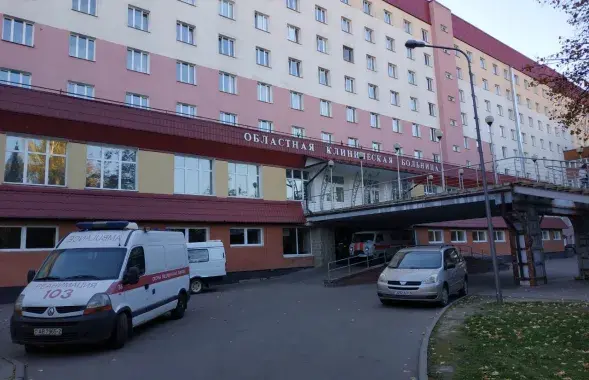 Мальчика завезли в Витебскую областную клиническую больницу (иллюстративное фото)
