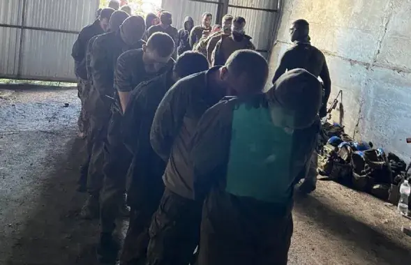 Российские военные, попавшие в украинский плен
