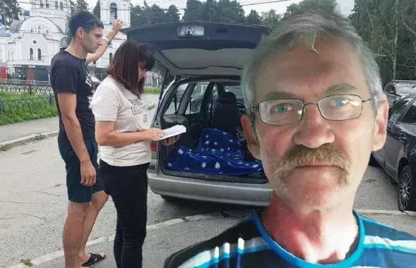 Сваякі пакуль не ведаюць, калі і на якім транспарце змогуць завезці яго на радзіму
