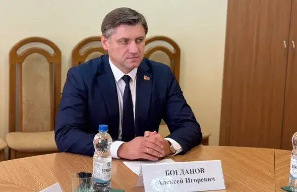 Алексей Богданов встречался с бизнесменами
