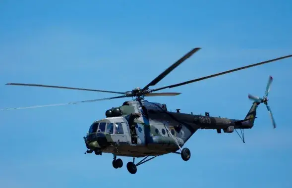 Верталёт Мі-8 знік на Камчатцы
