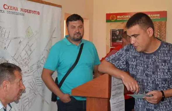 "Удакладненне звестак вайсковага ўліку"
