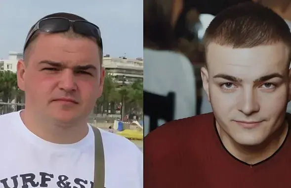 Сяргей Гарбуз і Уладзіслаў Маркевіч
