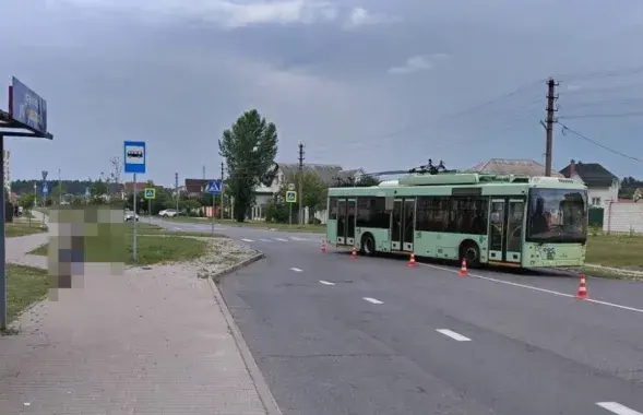 Тралейбус, ілюстрацыйнае фота

