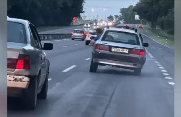 Citroen на трох колах
