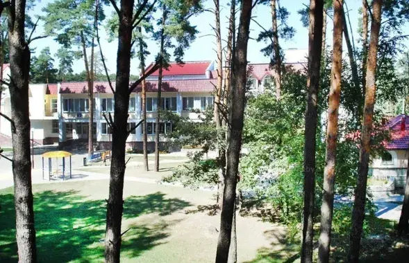 Дзіцячы цэнтр "Колас" у Кобрынскім раёне
