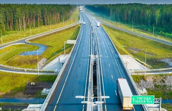 Трасса "Нева", иллюстративное фото&nbsp;
