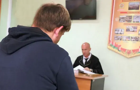 Рассмотрение дела в военкомате
