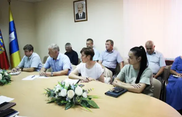 Раённая камісія па прафілактыцы п'янства
