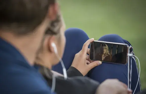 YouTube, ілюстрацыйнае фота
