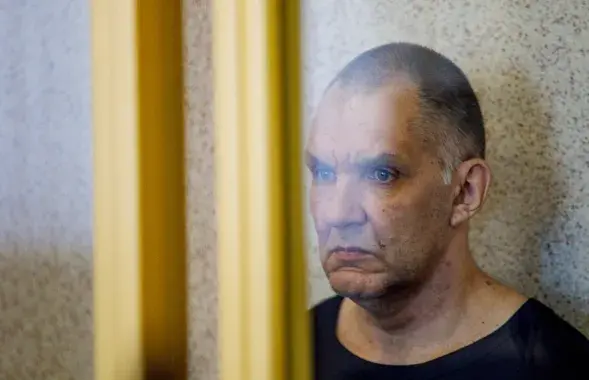 Александр Дударчик на суде
