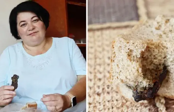 Хлеб з жалезам
