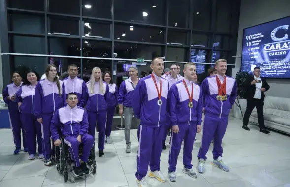 Семь наград на счету троих спортсменов
