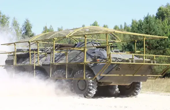 "Мангал" можа зберагчы ад удараў дронаў-камікадзэ
